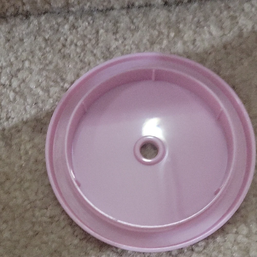 Free W Any Purchase! Pink Party Tumbler with Straw